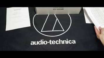 Audio-Technica ATH-ADX5000 unboxing
