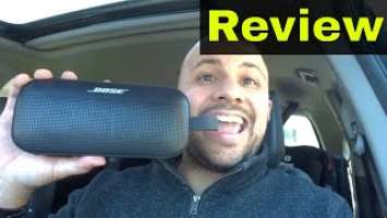 Bose Soundlink Flex SE Bluetooth Speaker Review