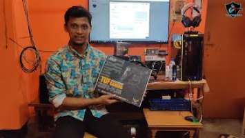 Asus TUF Gaming X570-Plus AM4 ATX Motherboard (Unboxing) (PRICE : 21500 TAKA)