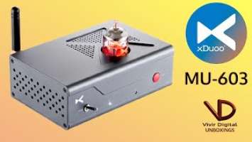 Xduoo MU-603 DAC Bluetooth - Vivir Digital