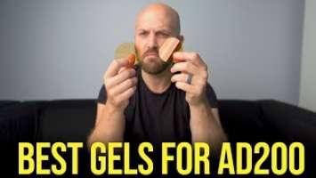 The Best GELS for the Godox AD200 Pro ( Flashpoint Evolv 200)
