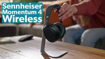 Sennheiser Momentum 4 Wireless noise-canceling headphones | Crutchfield