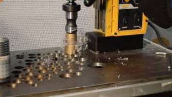 Корончатые сверла по металлу - сверление 38 мм