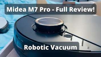 BEST ROBOT VACUUM OF 2021?! | Midea M7 Pro Robot Vacuum Cleaner — Full Review