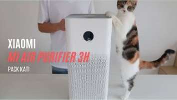 Xiaomi Mi Air Purifier 3H | Unboxing with the Cat