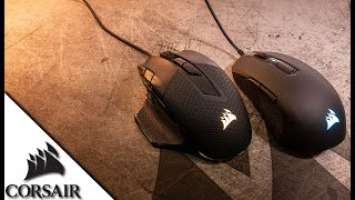 Corsair Nightsword RGB and M55 RGB Pro - First Look