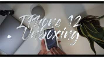 Iphone 12 Unboxing (no talking)