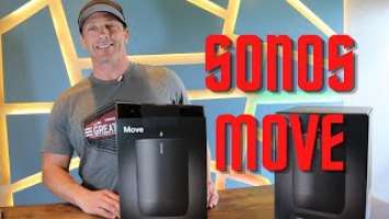 SONOS MOVE Unboxing!