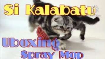 Unboxing-Spray Mop (Shopee)