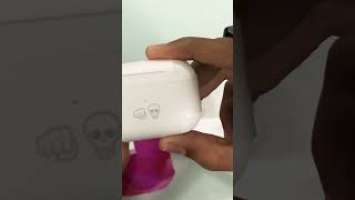 Unboxing Engraved AirPods Pro 2nd gen.   #new #airpods #apple