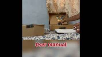 Unboxing ASUS TUF Gaming A15  #asus #asmr #laptop #ryzen #comedy #trend #asustufgamingf15 #shorts