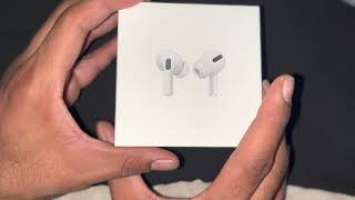 AirPods Pro MagSafe Charging Case ASMR Unboxing
