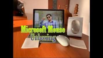 MICROSOFT BLUETOOTH MOUSE UNBOXING
