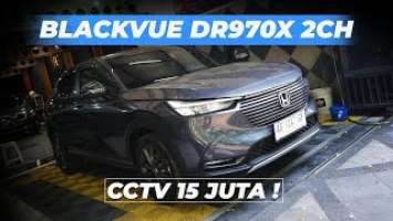 CCTV MOBIL TERBAIK !! || REVIEW BLACKVUE DR970X-2CH + BLACKVUE POWERMAGIC BATTEREY B130X