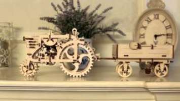 Model Tractor's trailer