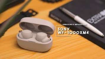 Sony WF 1000XM4 Unboxing and Impressions