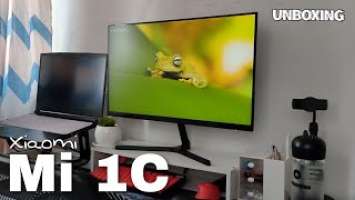 Xiaomi Mi 1C 23.8 inch Desktop Monitor Unboxing by Ayuh