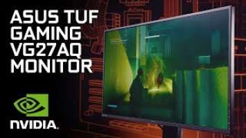 Taking a Look at the ASUS TUF Gaming VG27AQ Monitor