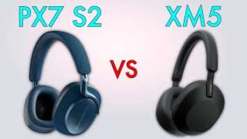 Bowers & Wilkins PX7 S2 vs Sony WH-1000XM5 | Full Specs Compare Headphones