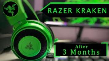 Razer Kraken Review after 3 months | Wired Gaming Headset | Hindi