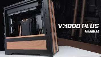 LIAN LI V3000 Plus - Super Clean Quad Radiator Timelapse Build!