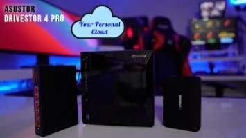 Your Personal CLOUD ! Asustor DRIVESTOR 4 Pro