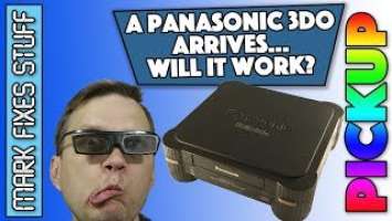 Pt 1: A DEAD Panasonic 3DO - Why no power? 3DO REAL FZ-1