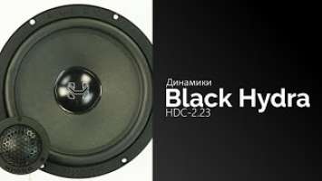 Распаковка динамиков Black Hydra HDC-2.23