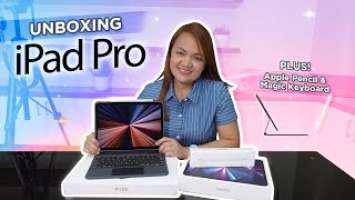 Unboxing IPad Pro 11" 2021 & REVIEW | MICHELLE MORENO