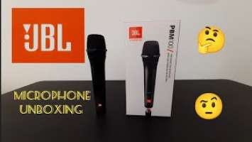 !JBL PBM-100 Wired Microphone Unboxing...