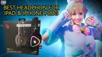 Bloody MR710 Review & Unboxing | Best Gaming Headphone for iPad & iPhone PUBG Gameplay | Hi Quality