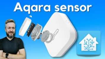 Xiaomi Aqara smart Zigbee temperature, humidity and pressure sensor
