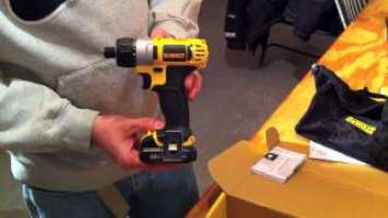 DeWALT Screwdriver DCF610 12V Max