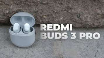 Не такие как все! Обзор Redmi Buds 3 Pro