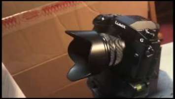 Panasonic Lumix G7 Amazon Deluxe Bundle Unboxing Video