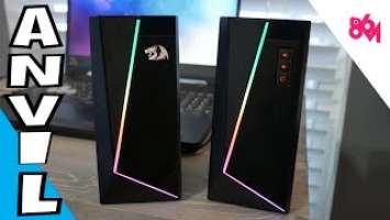 Redragon Anvil RGB Speakers!