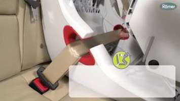 Автокресло Britax-Romer KING II LS
