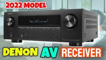 Top 3 Denon AV Receivers (2022 Model) | Denon New AV Receiver Reviews