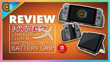 REVIEW: HyperX Chargeplay Clutch Grip for Nintendo Switch