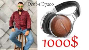 Наушники за 1000$ Denon D7200 Супер крутые наушники за адекватные деньги