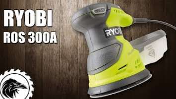 Обзор шлифмашины Ryobi ROS300A | Стоит ли покупать?