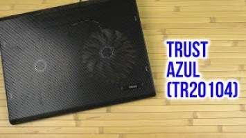 Распаковка Trust Azul TR20104