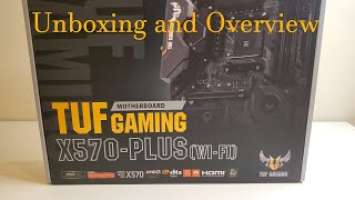 Asus TUF GAMING X570 PLUS Wi Fi Unboxing and Overview