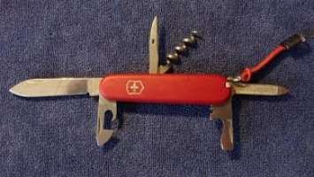 Victorinox Sportsman Ecoline (2.3803) компактный функциональный нож.