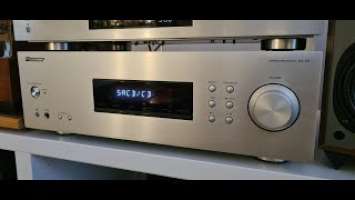 PIONEER SX-20 & PIONEER PD-10AE set -test-