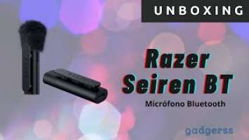 Unboxing en español del Razer Seiren BT