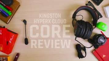 Best Gaming Headset for $80? Kingston HyperX Cloud Core