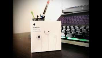 UNBOXING | APPLE |  EarPods with Lightning Connector