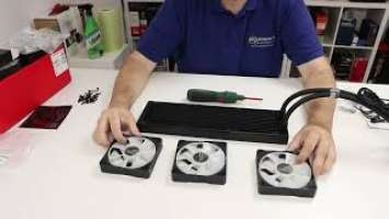 ASUS ROG Ryujin III 360 ARGB unboxing & mounting