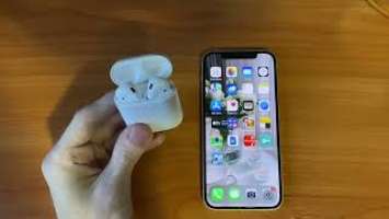 Apple AirPods 2 [mv7n2zm/a] - Распаковка в 2022
